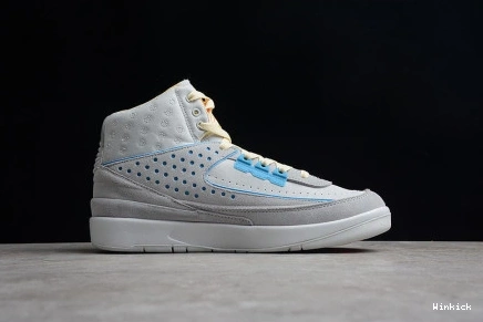 2  x DN3802-001 "Grey Jordan Union Air Fog" LA 0820